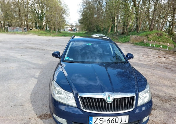 Skoda Octavia cena 16999 przebieg: 310300, rok produkcji 2012 z Szczecin małe 667